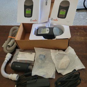 Travel Breas/HDM Z1 Auto CPAP, Qtube, & Accessories